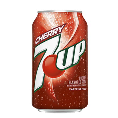 7 UP Soda Can