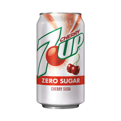 7 UP Soda Can