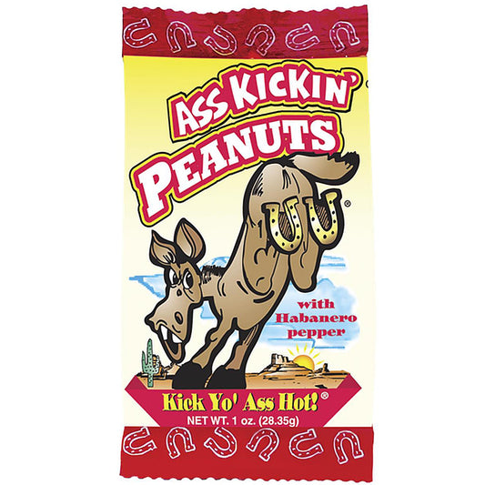 Ass Kickin' Peanuts With Habanero Pepper (28.35g)