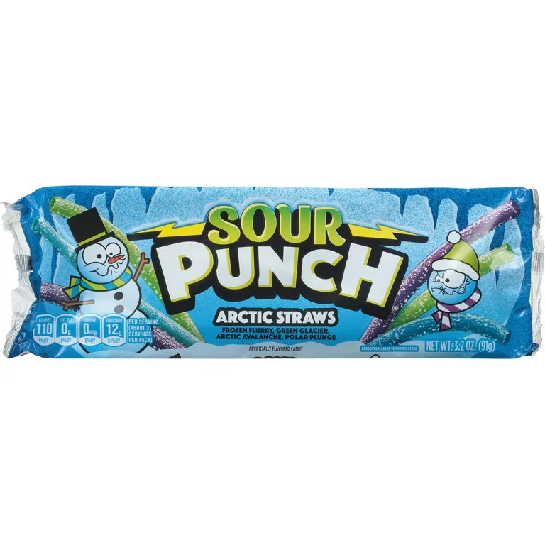 Sour Punch Straw's