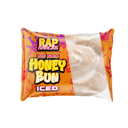 Rap Snacks Honey Bun