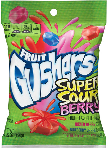 Fruit Gusher's