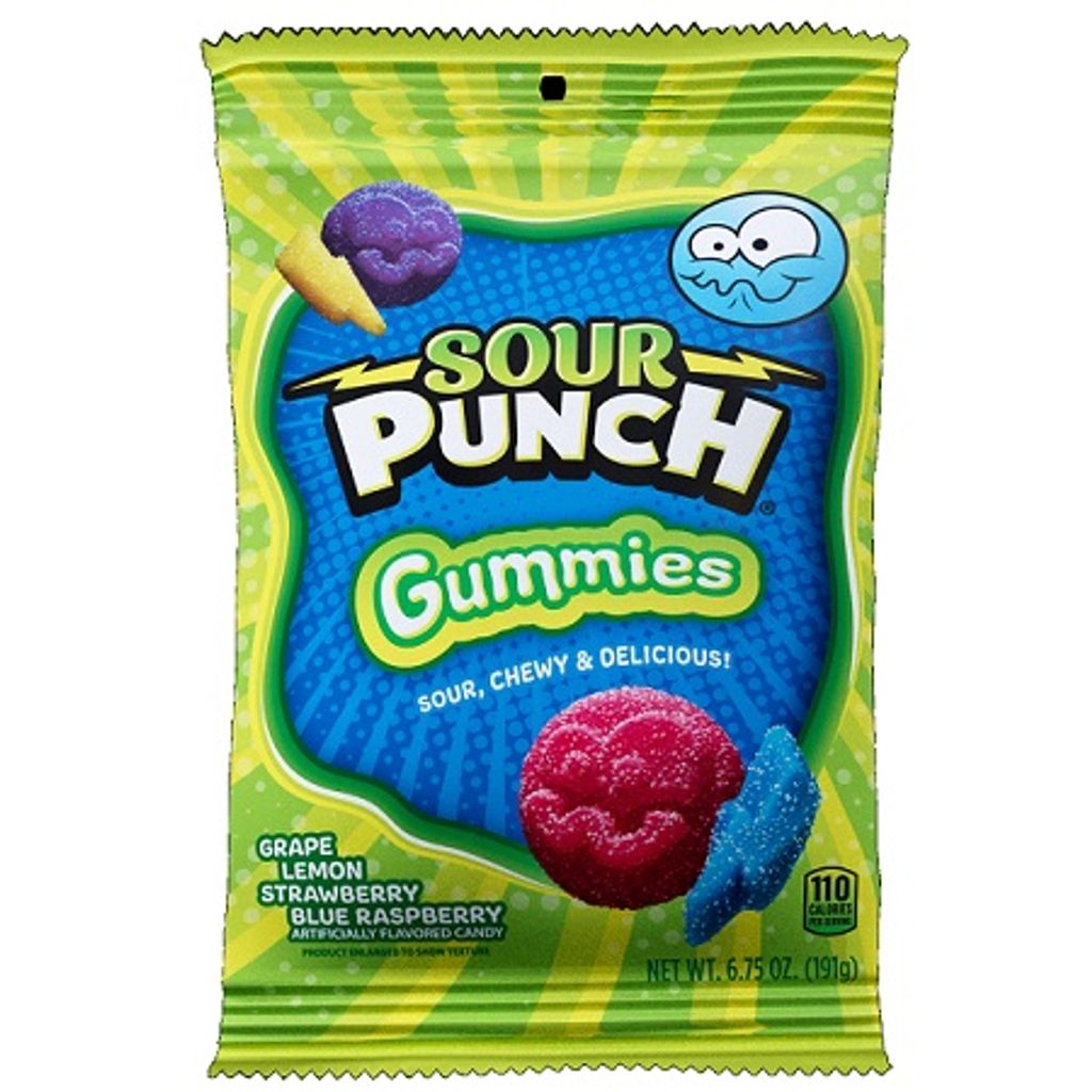 Sour Punch Gummies 191g