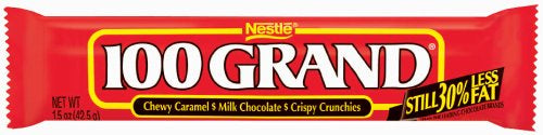 100 Grand Candy Bar (42.5g)