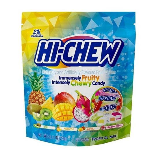 Hi Chew Tropical Mix Chewy Candy 230g