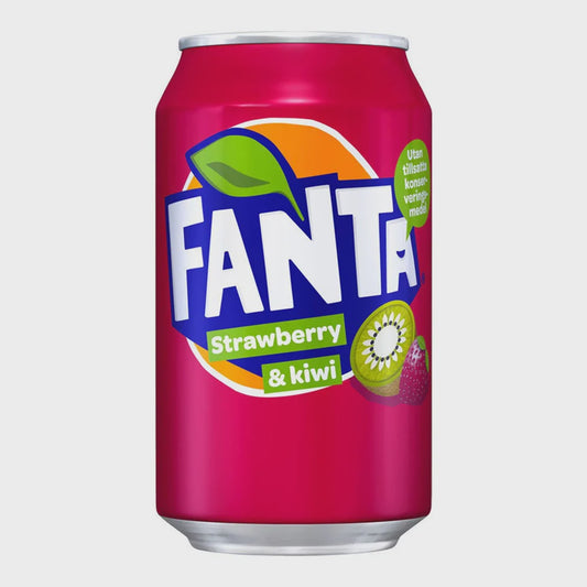 Fanta Strawberry & Kiwi (330ML)