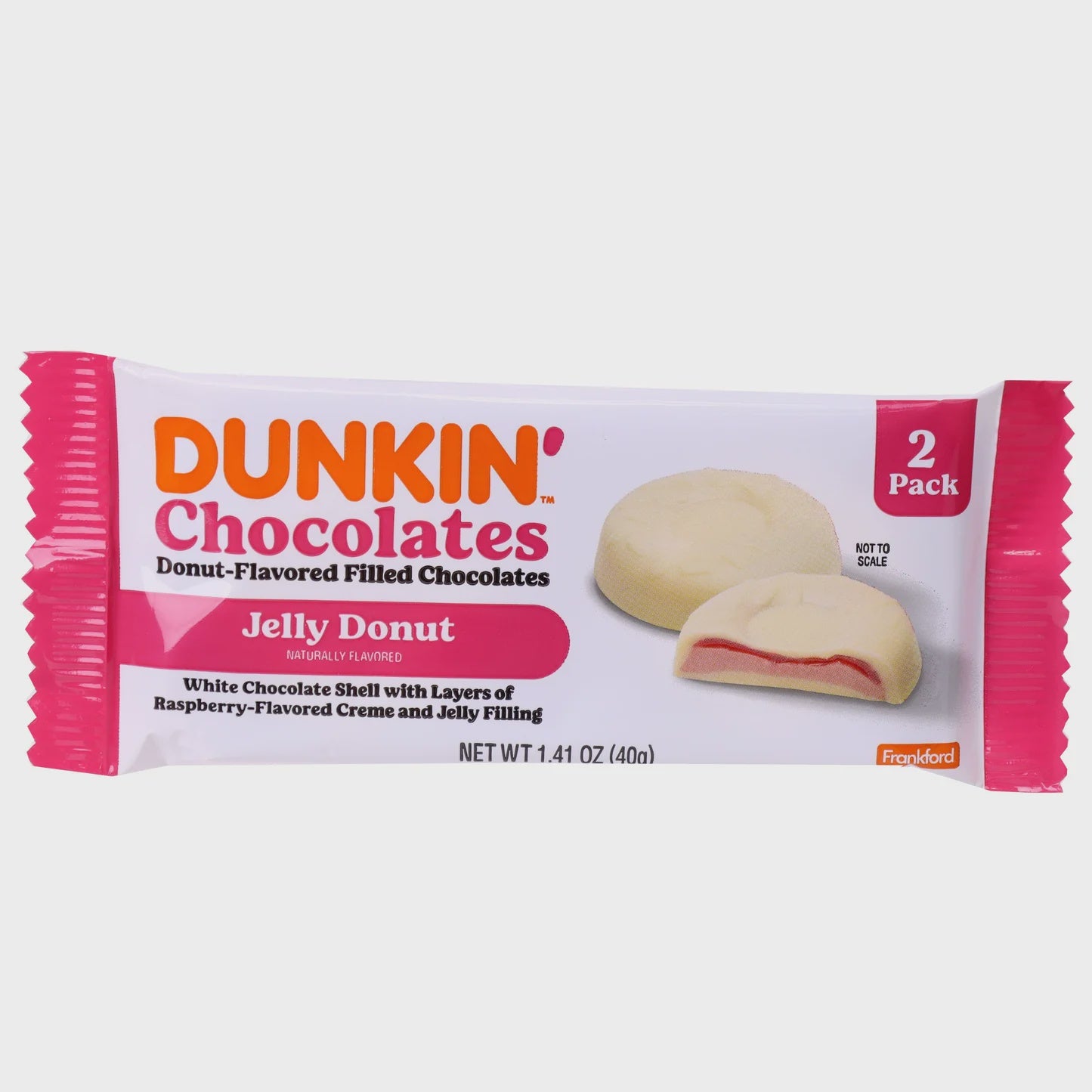 Dunkin' Donuts Jelly Donuts (40g)