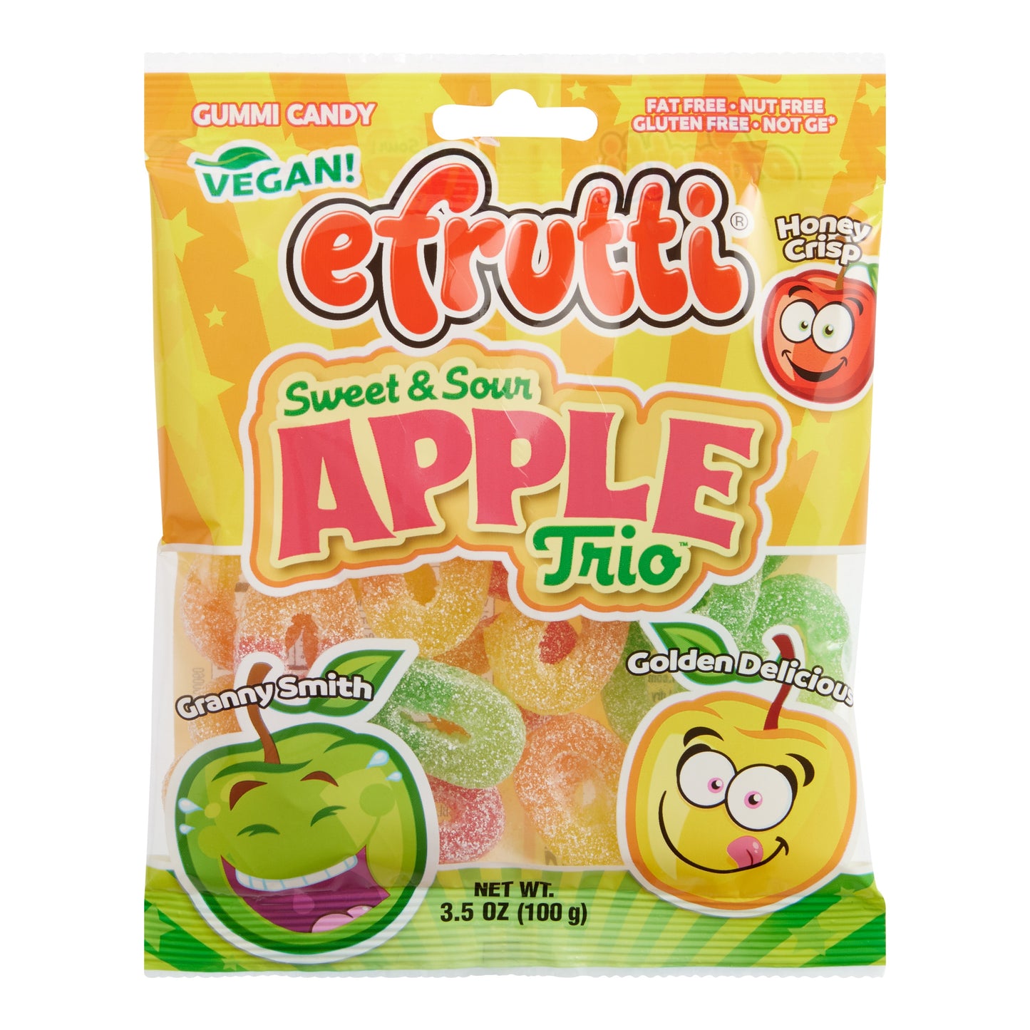 efrutti sweet&sour apple trio