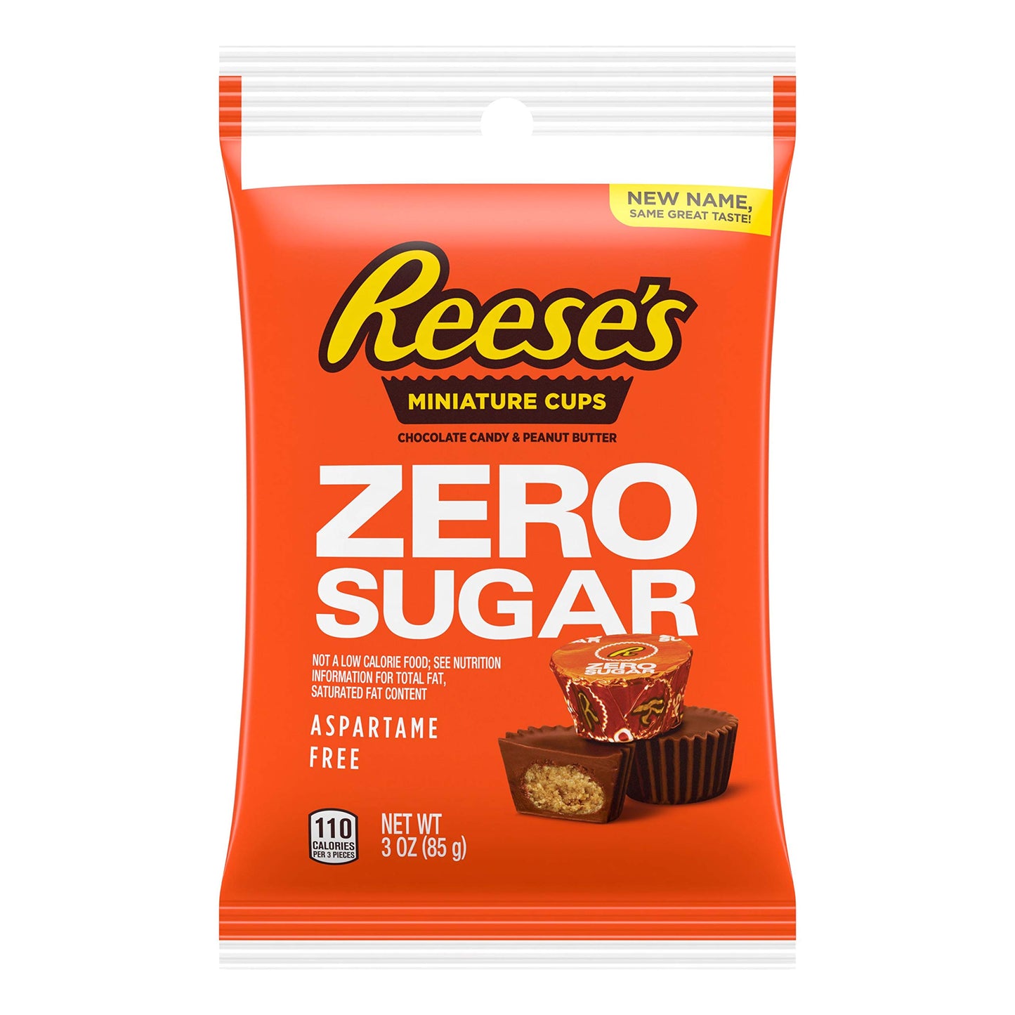 Reese’s zero  sugar single chocolate