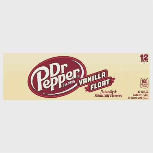 Dr Pepper Vanilla Float (12-Pack)