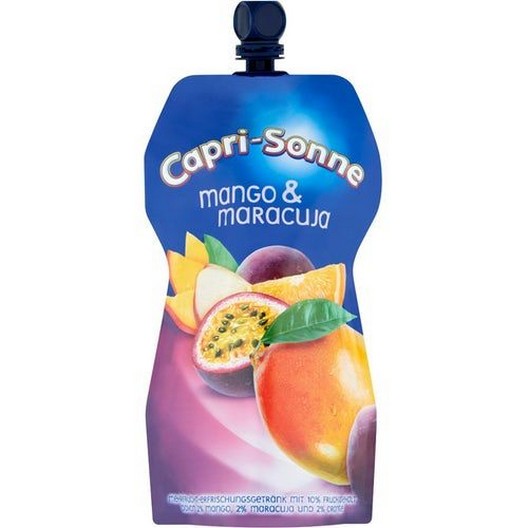 Capri Sun Mango & Passion Fruit Bag