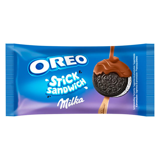 Oreo Milka Stickwich