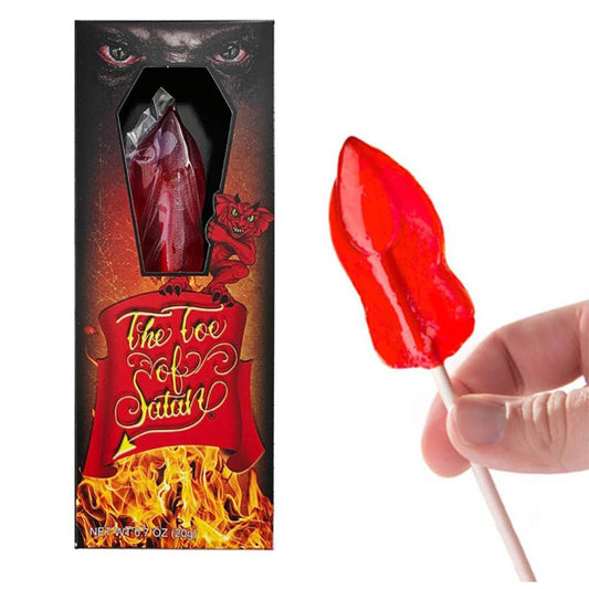 Toe Of Satan Hottest Lollipop (20g)