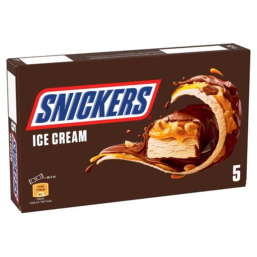 Snicker's UK Ice Cream (5-Pack)