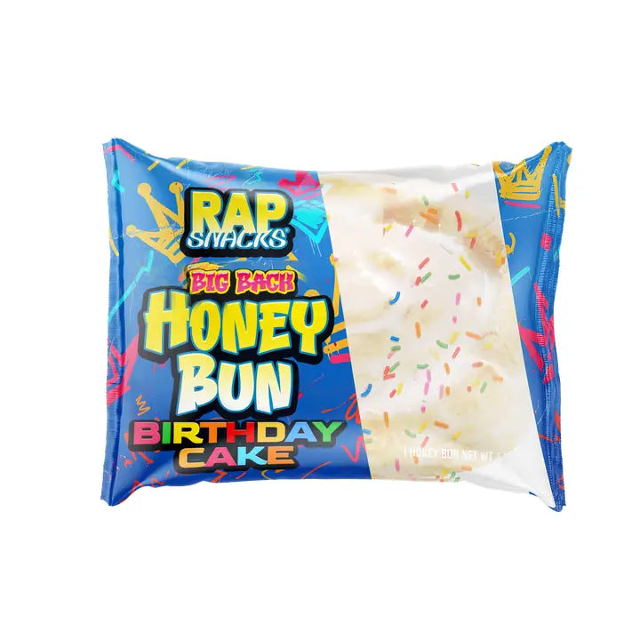 Rap Snacks Honey Bun