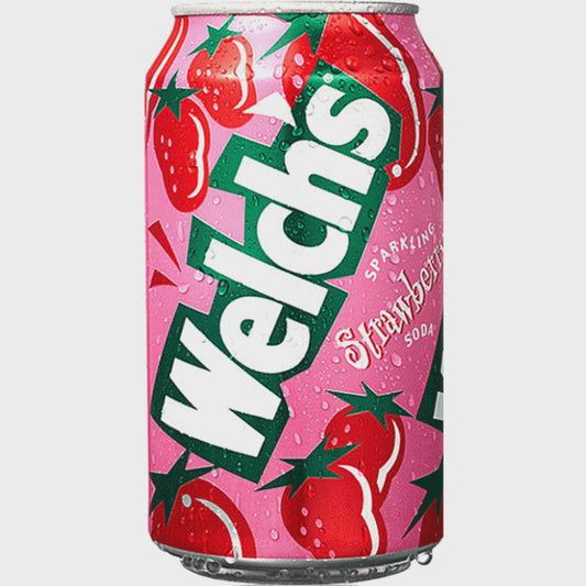 Welch’s Sparkling Strawberry Soda 355ml