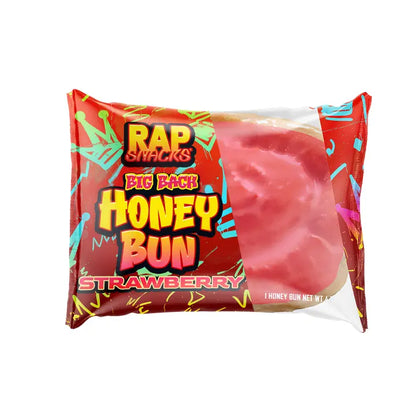 Rap Snacks Honey Bun
