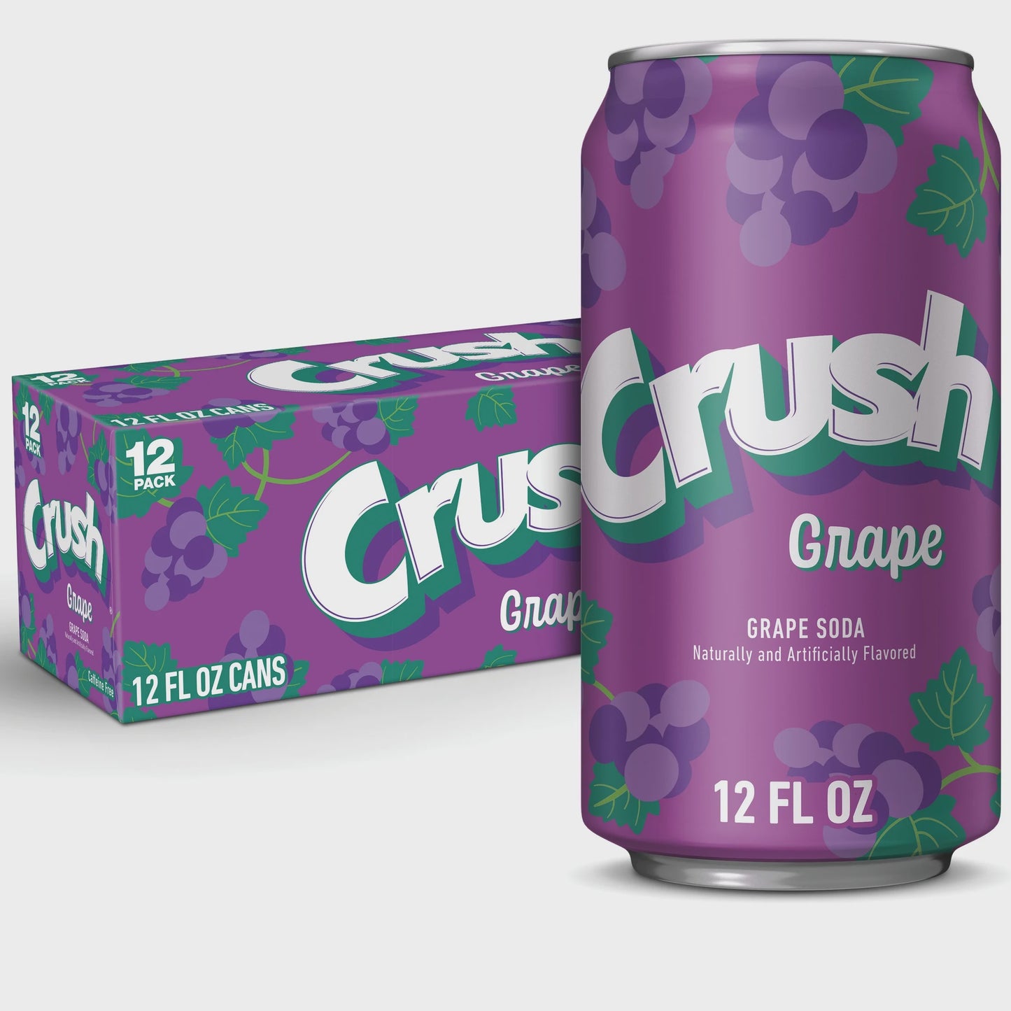 Crush Grape (12x12oz)