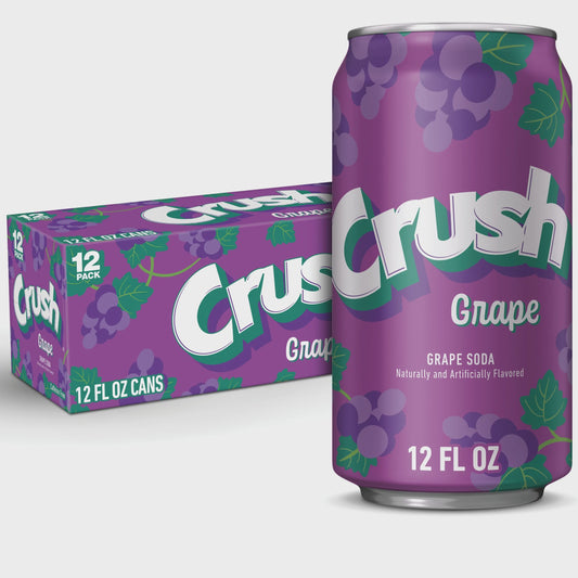 Crush Grape (12x12oz)