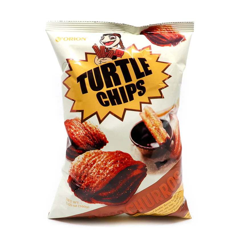 Turtle Chips Churros (160g)