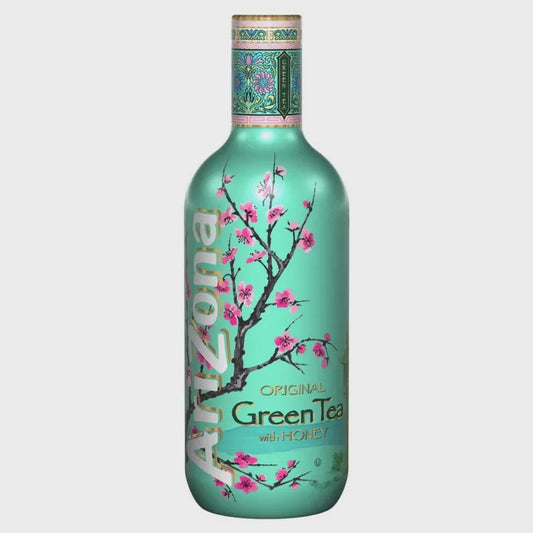 Arizona Green Tea Ginseng & Honey (500ml)