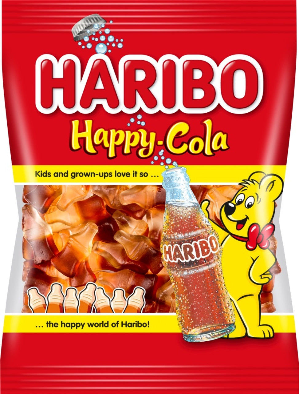 Haribo Happy Cola (142g)