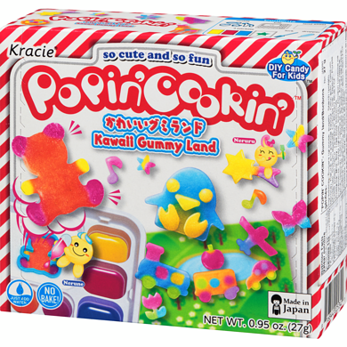 Popin Cookin Kawaii Gummy Land (27g)