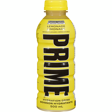 Prime Hydration Lemonade (500ml)