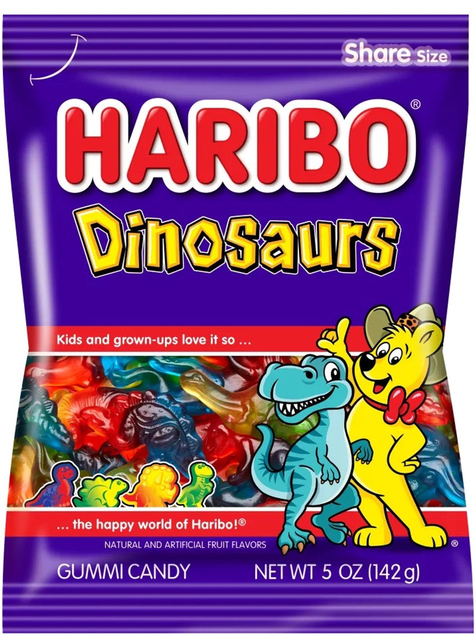Haribo Dinosaurs (142g)