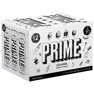 Prime Energy Original (12-Pack)