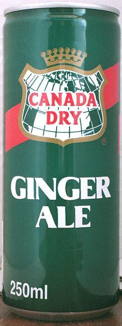 Canada Dry Ginger Ale (250ML)