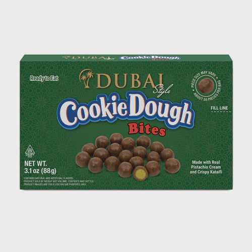 Cookie Dough Bites Dubai Style 3.1oz