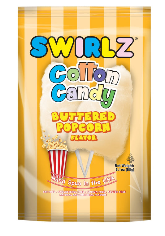 Cotton Candy Buttered Popcorn flavour