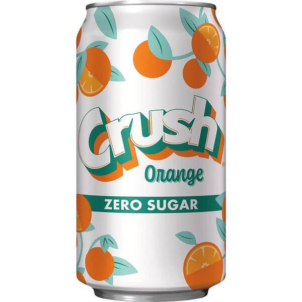 Crush Orange Zero (355ml)