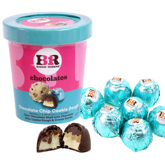Baskin Robbin’s Chocolate Chip Cookie Dough Chocolates