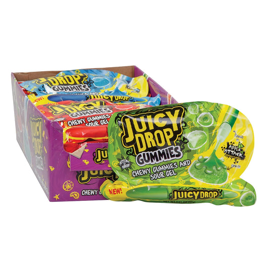 Juicy Drop Gummies and Sour Gel (57g)