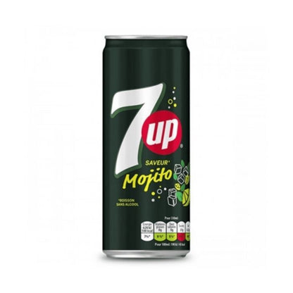 7 UP Soda Can