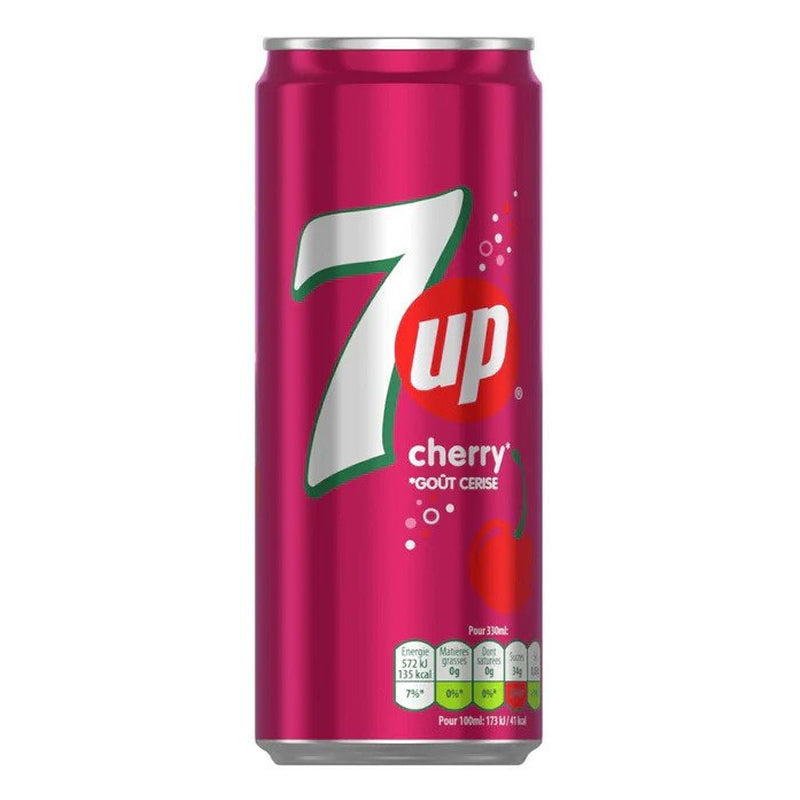 7 UP Soda Can