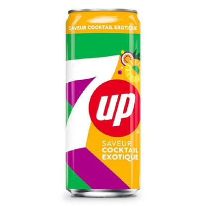 7 UP Soda Can