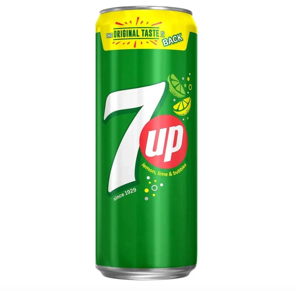 7 UP Soda Can