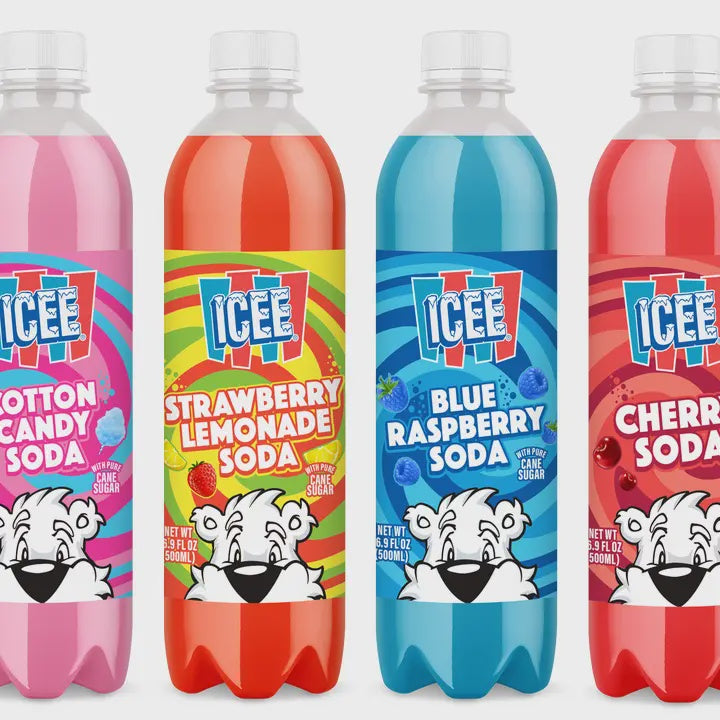 Ice soda 500ml