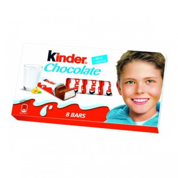 Kinder Chocolate 8 Pack