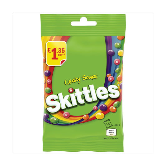 Skittles Crazy Sour 109g