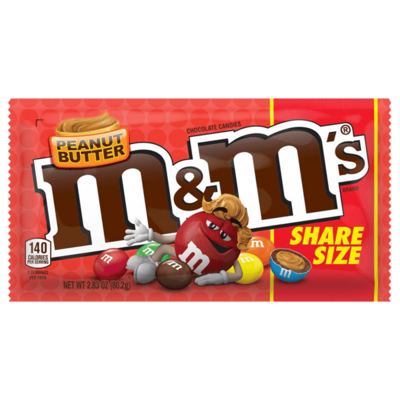 M&Ms Peanut Butter (Share Size)