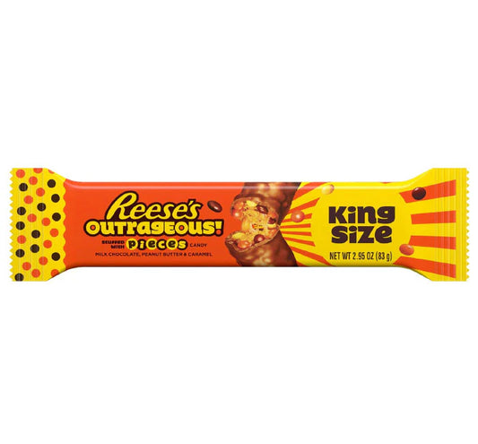 Reese's Outrageous King Size(83g)