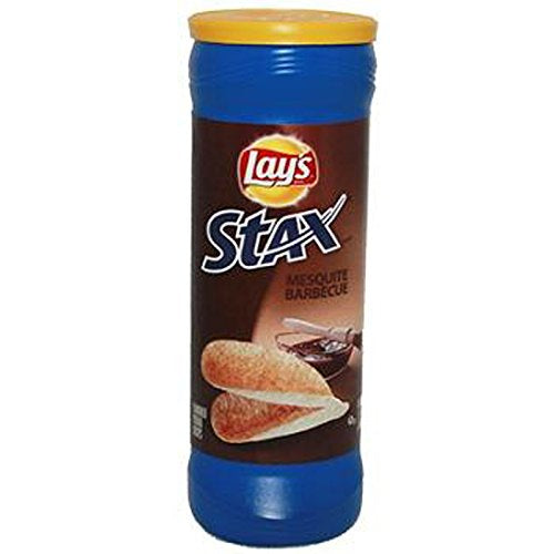 Lays Stax Mesquite Barbecue (155.9g)