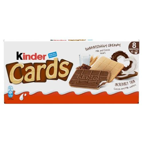 Kinder cards (102.4g)