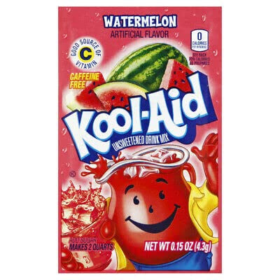 Kool Aid Watermelon Singles 4.3g