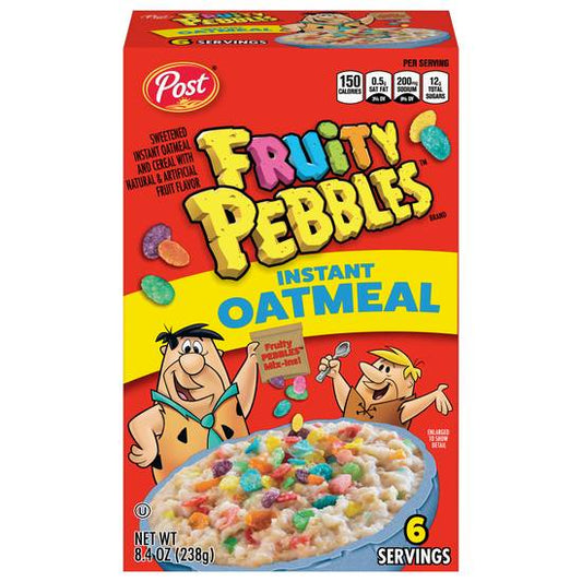 دقيق الشوفان الفوري بنكهة الفواكه (238 جرام)