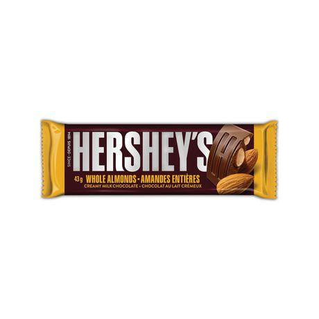 HERSHEY ALMOND CHOCOLATE BAR